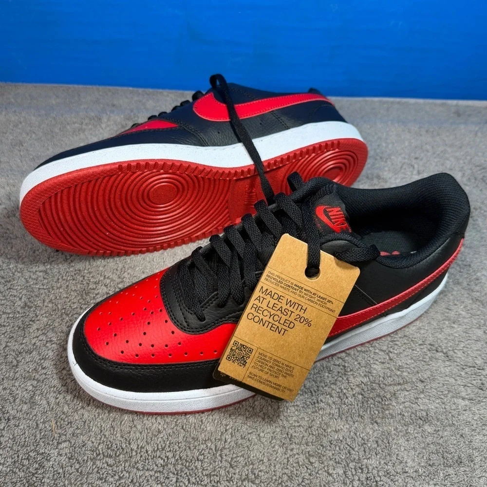 Nike court vision Bred Brand new